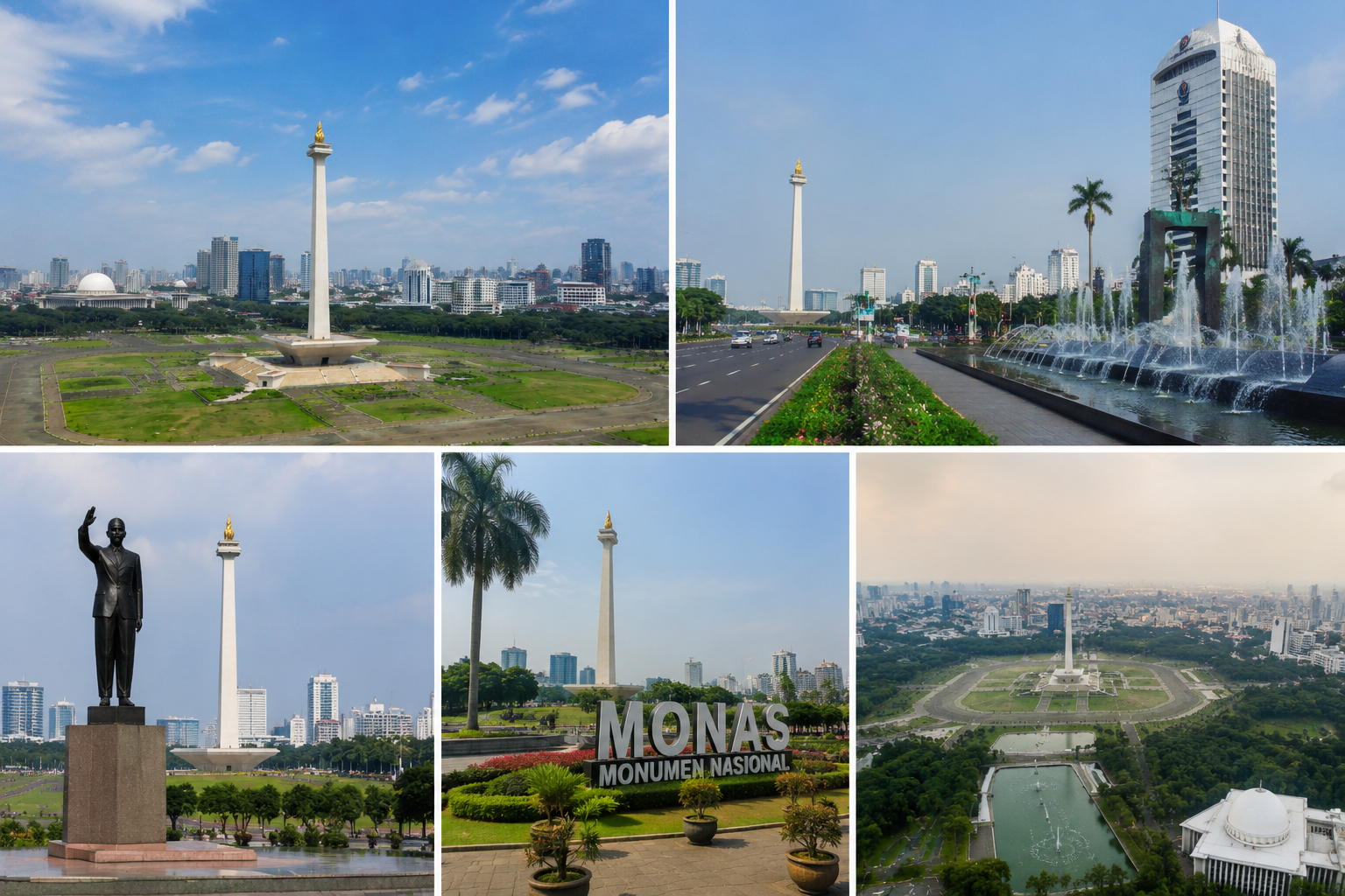 Monas & Heritage Jakarta